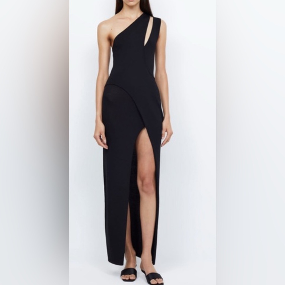 NWT Bec + Bridge Mira Asymmetric Knit Dress Size XS